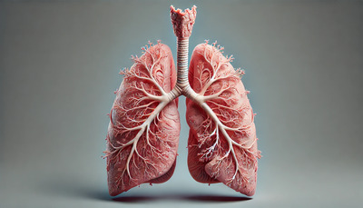 Illustration d'une greffe de poumon en milieu hospitalier moderne