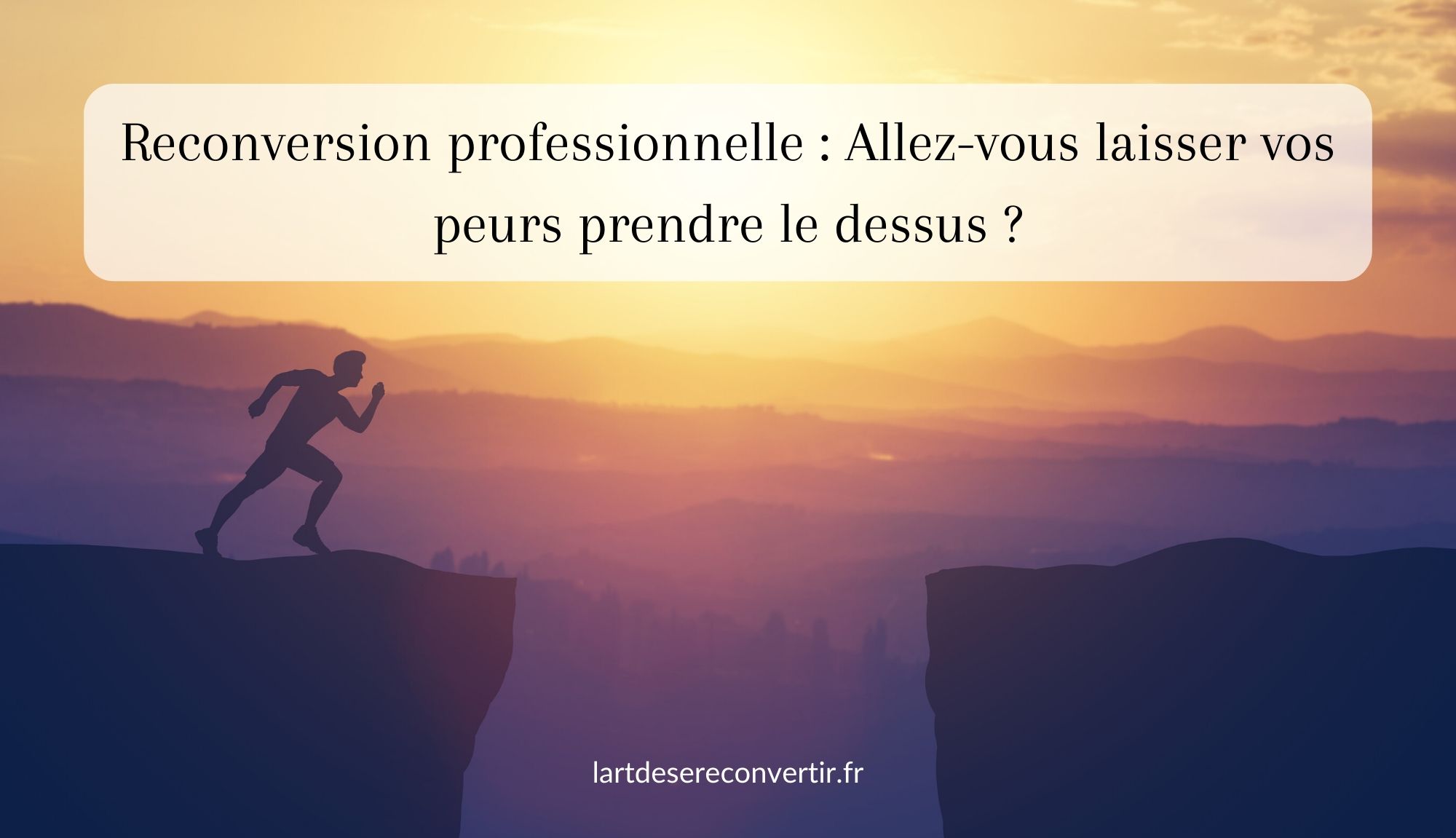 travailleur se reconvertissant