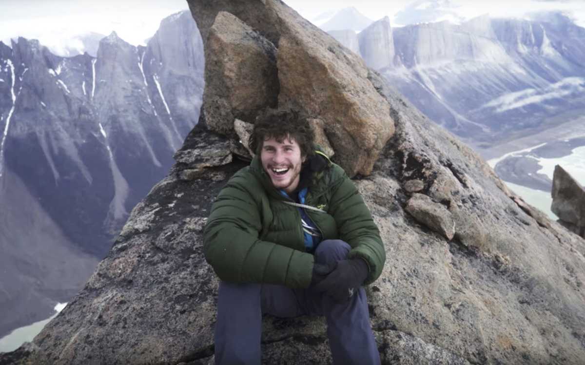 tribute to a fallen climber