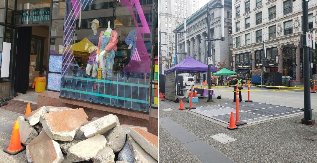 Vancouver Film Set Disaster