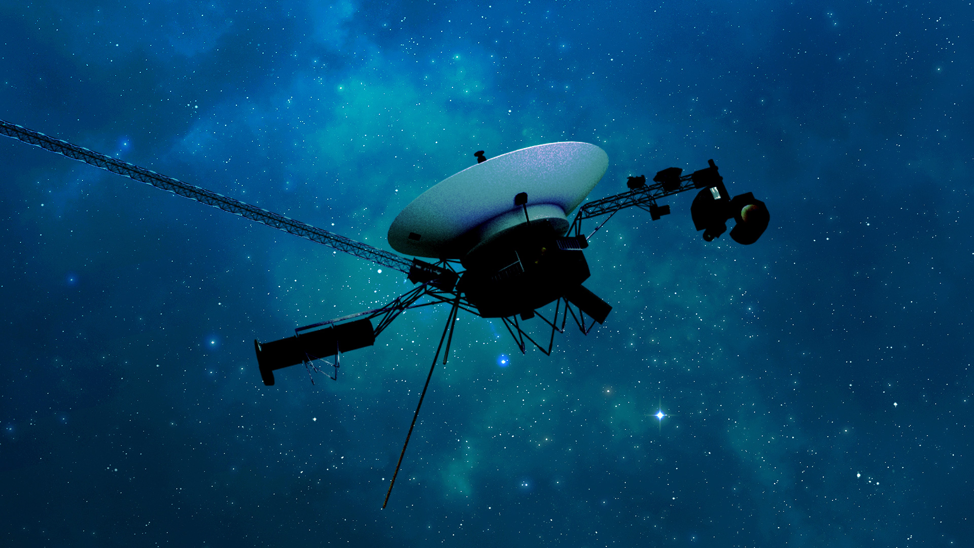 Trend visualization for voyager 1