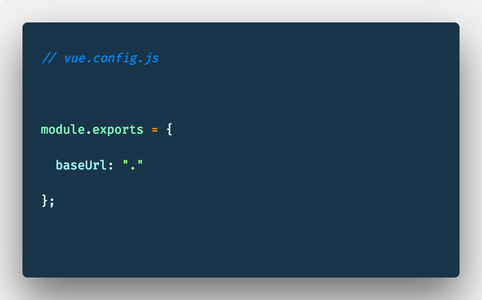 vue_cli_config