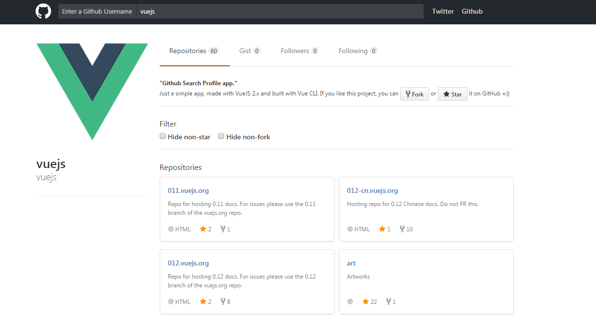 vuejs_github