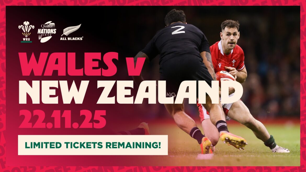 Trend visualization for wales vs new zealand