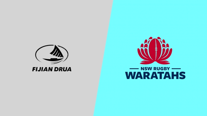 Trend visualization for waratahs vs fijian drua