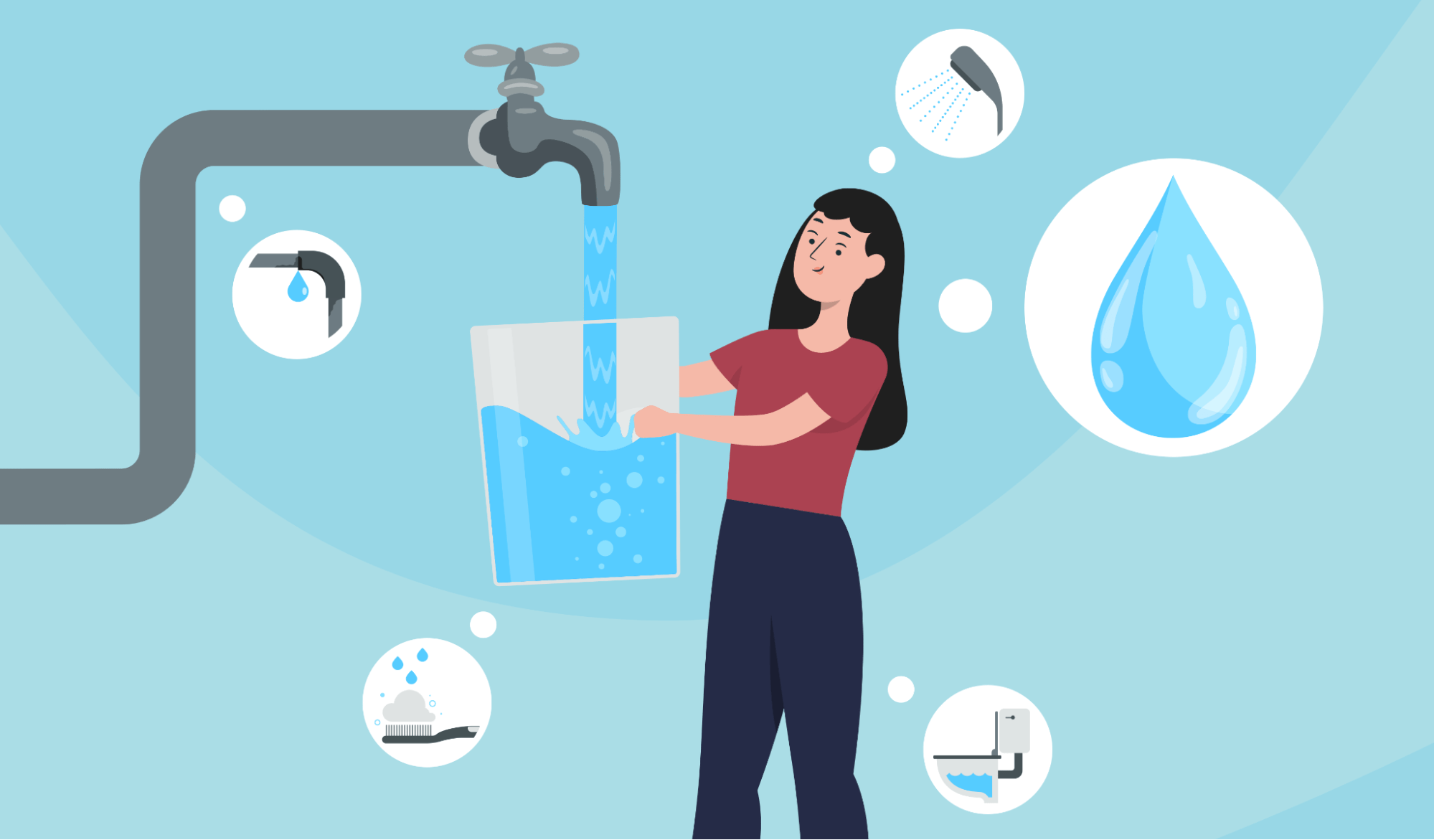water saving