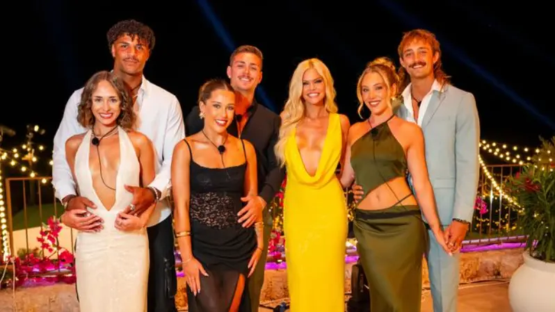 Trend visualization for who won love island australia 2025