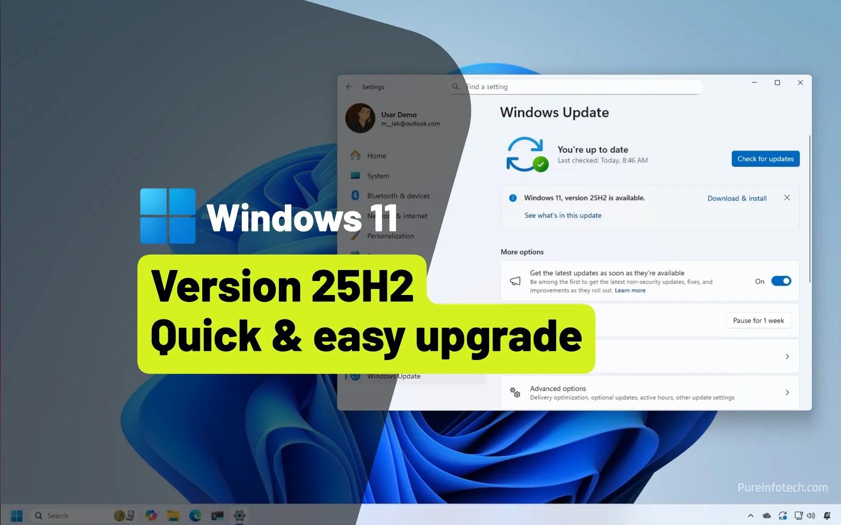 Trend visualization for windows 11バージョン24h2 25h2