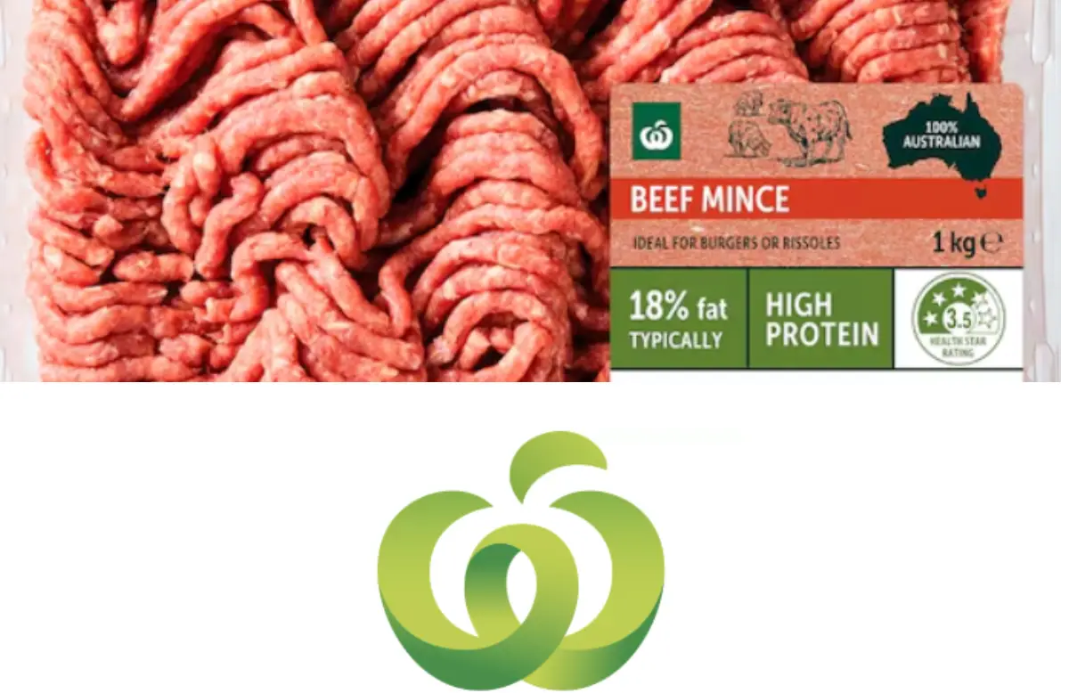 Trend visualization for woolworths meat recall