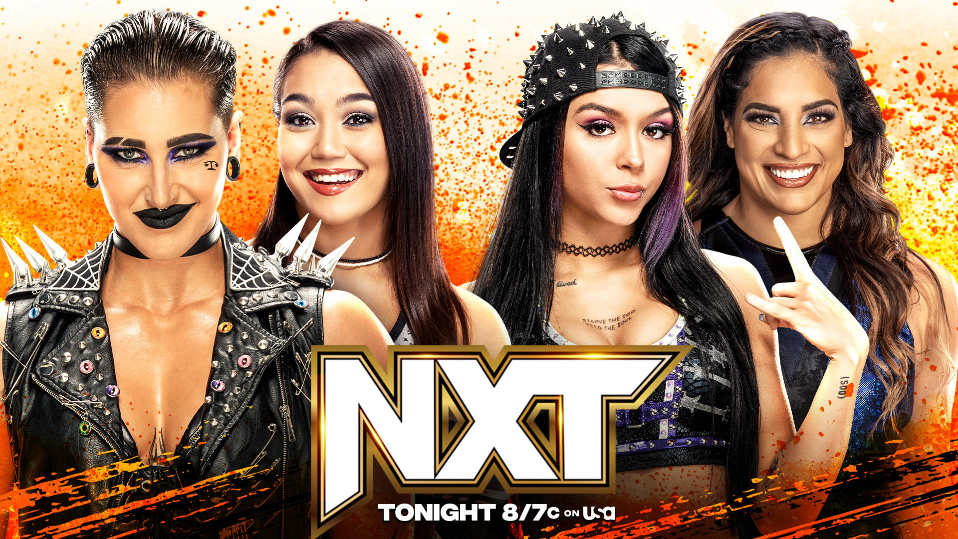 Trend visualization for wwe nxt