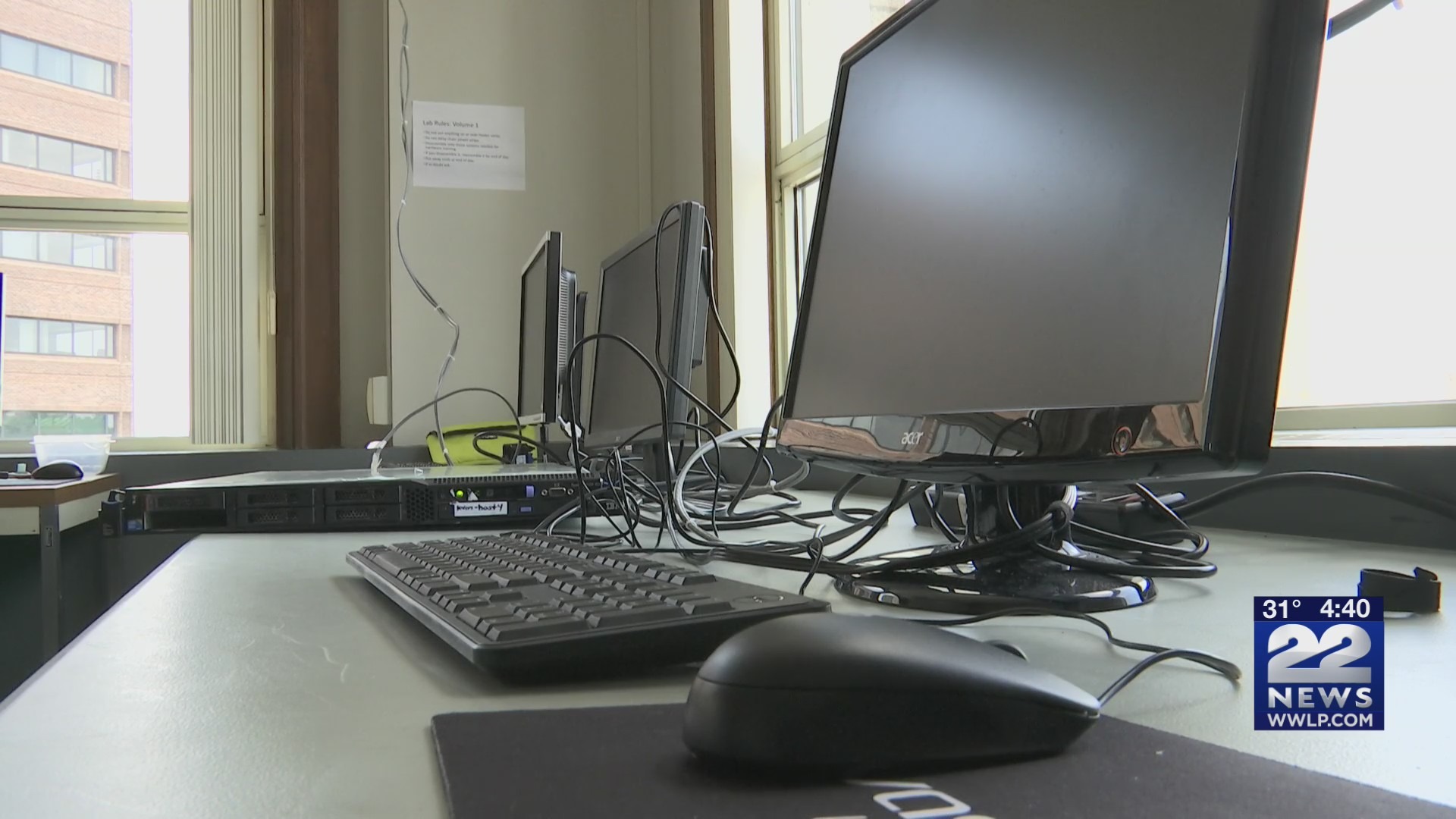 Trend visualization for wwlp