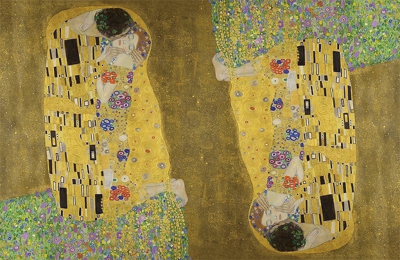 グスタフクリムトの代表作『接吻』TheKiss
