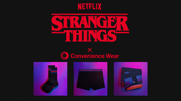 ストレンジャーシングスコラボ衣装