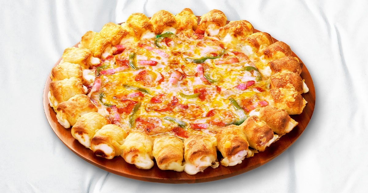 ピザハット チージーロール 新メニュー