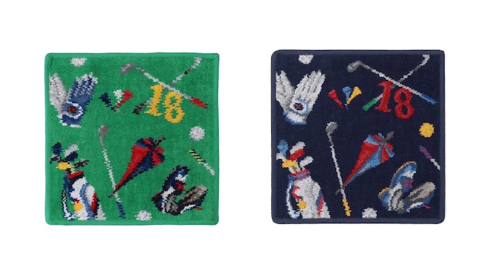 フェイラーのハンカチデザイン