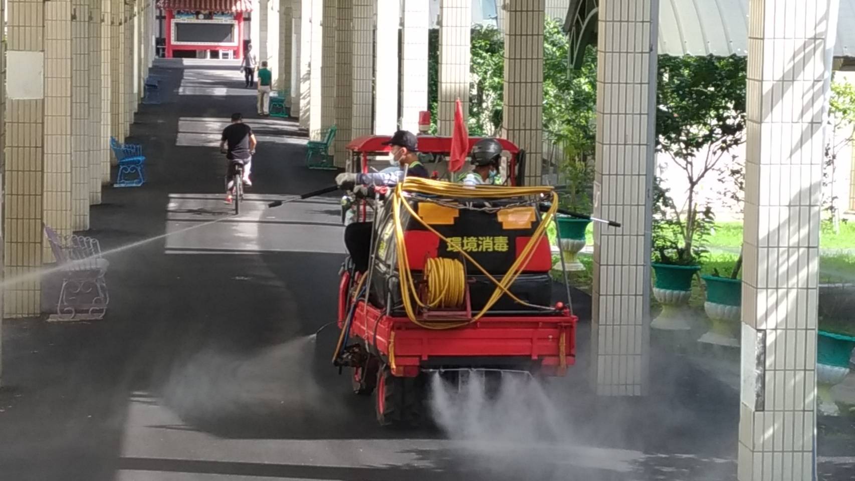 中國養蚊港現代化碼頭