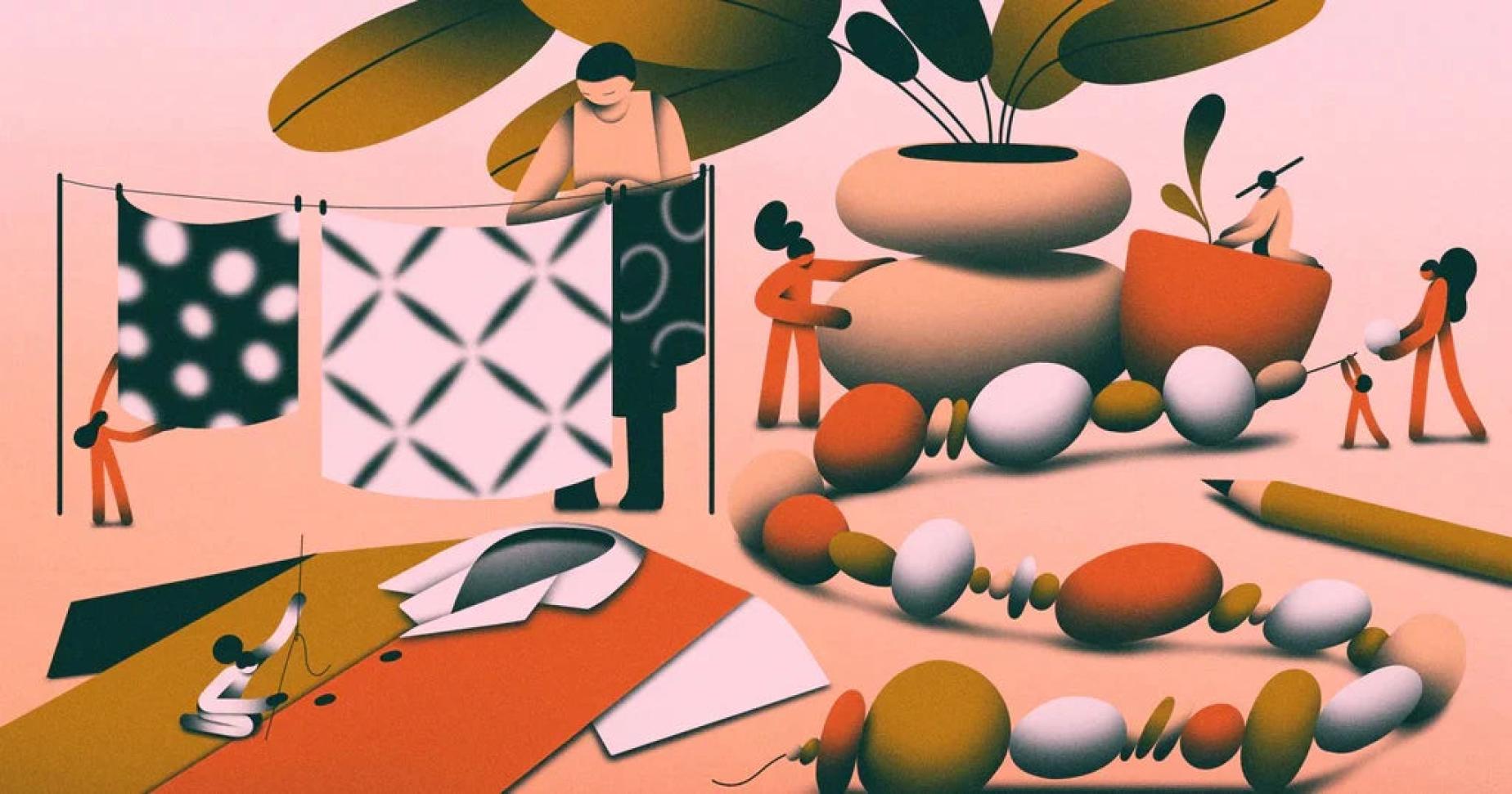 手工艺_创作