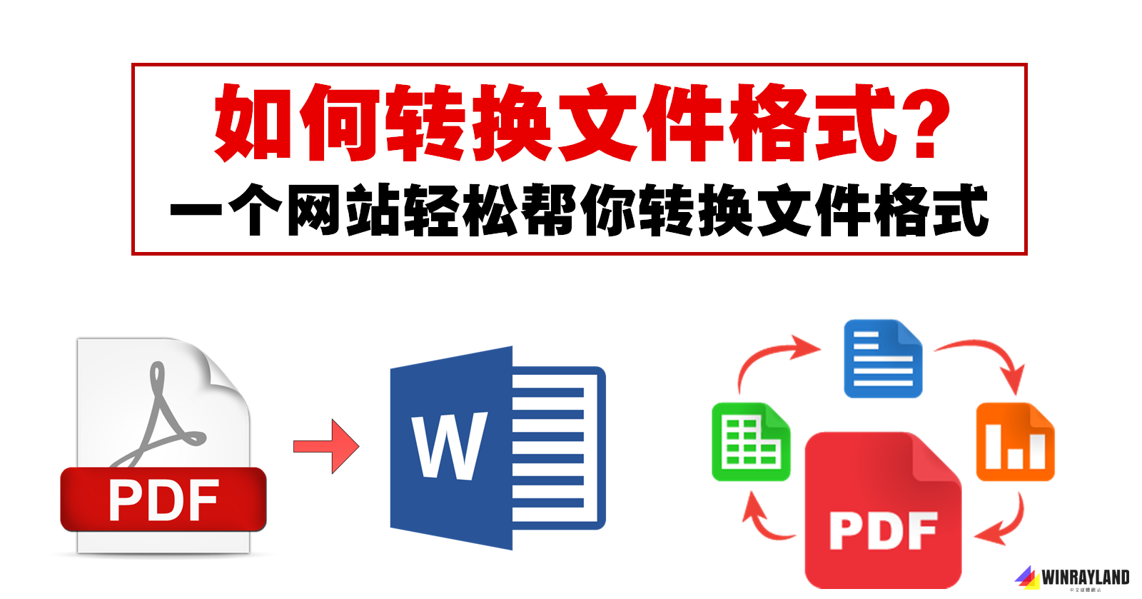 文件格式转换