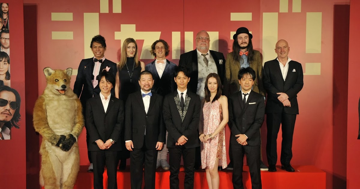 映画舞台挨拶レッドカーペット