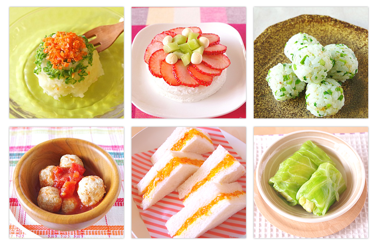 栗原恵が手作りした子供用の離乳食