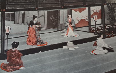 渡辺謙が歌舞伎で立ち回りを披露した様子