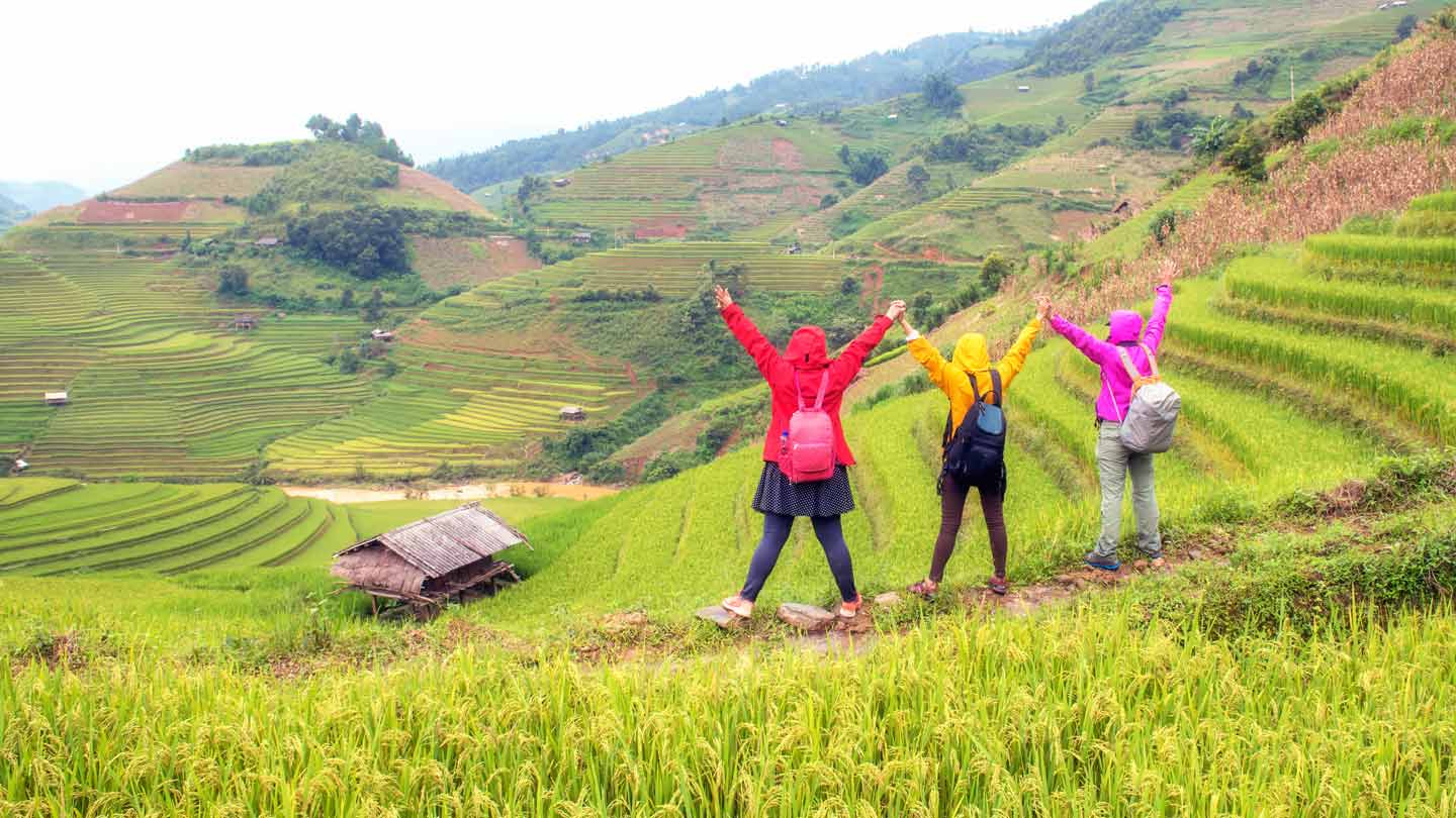 越南天氣南北溫差