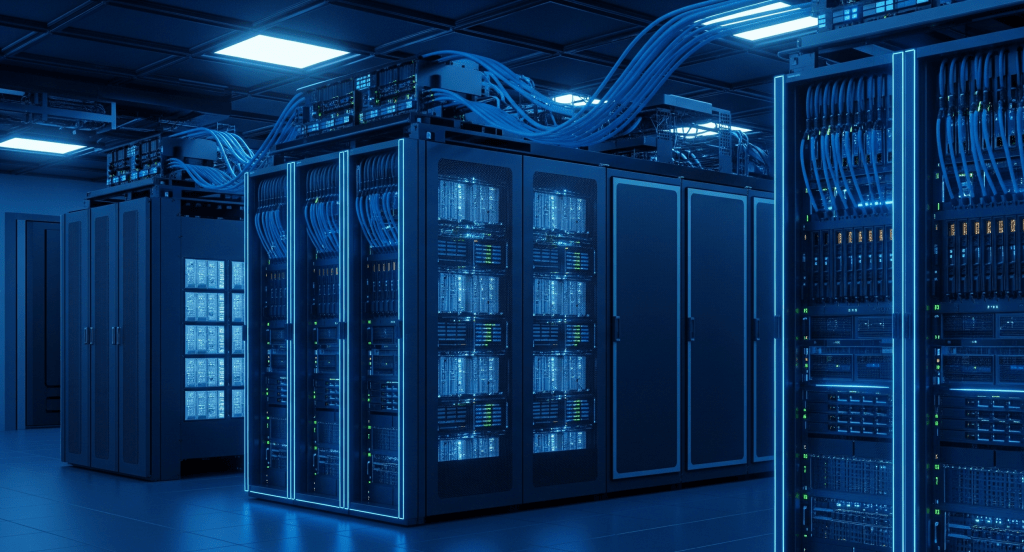 高科技數據中心與AI運算伺服器