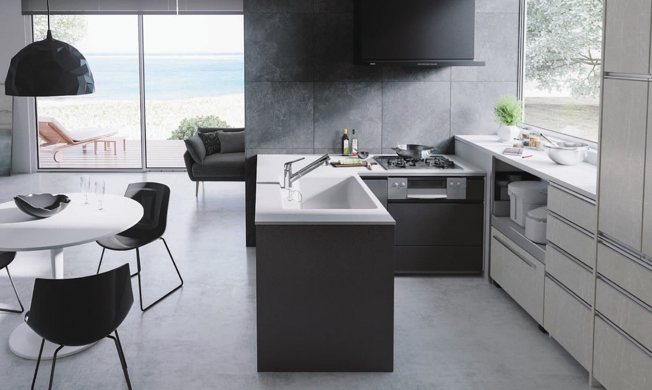 高級レストランのキッチンとシステムキッチンの比較